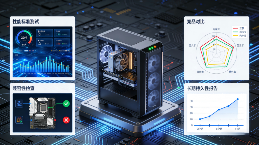 电脑配件流量困局如何破？解密SEO公司黑科技方案实现搜索排名飙升插图1
