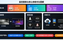 解密优选监控摄像头选购指南：2025最新避坑技巧