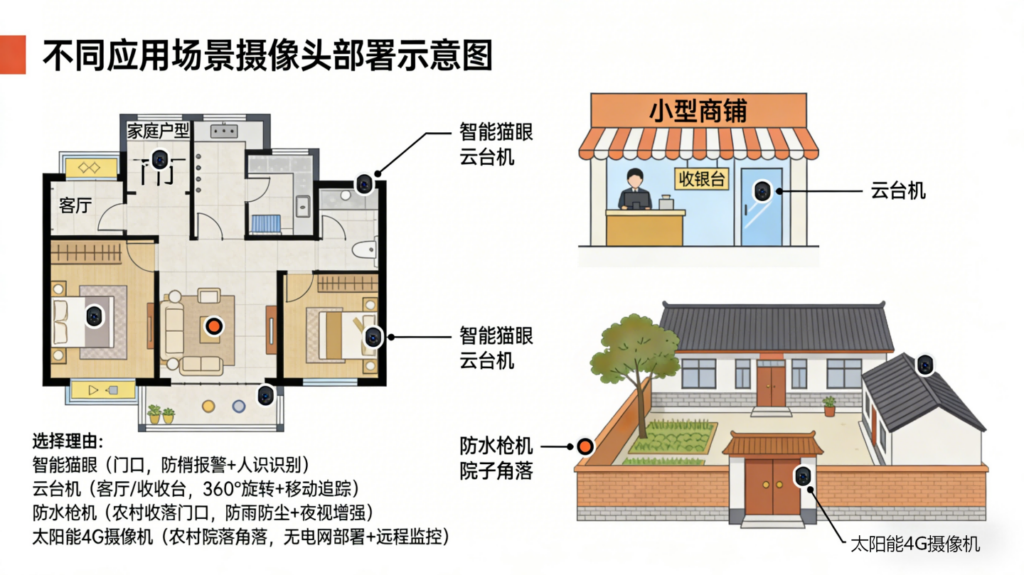 解密优选监控摄像头选购指南:2025最新避坑技巧插图1 解密优选监控摄像头选购指南:2025最新避坑技巧插图1
