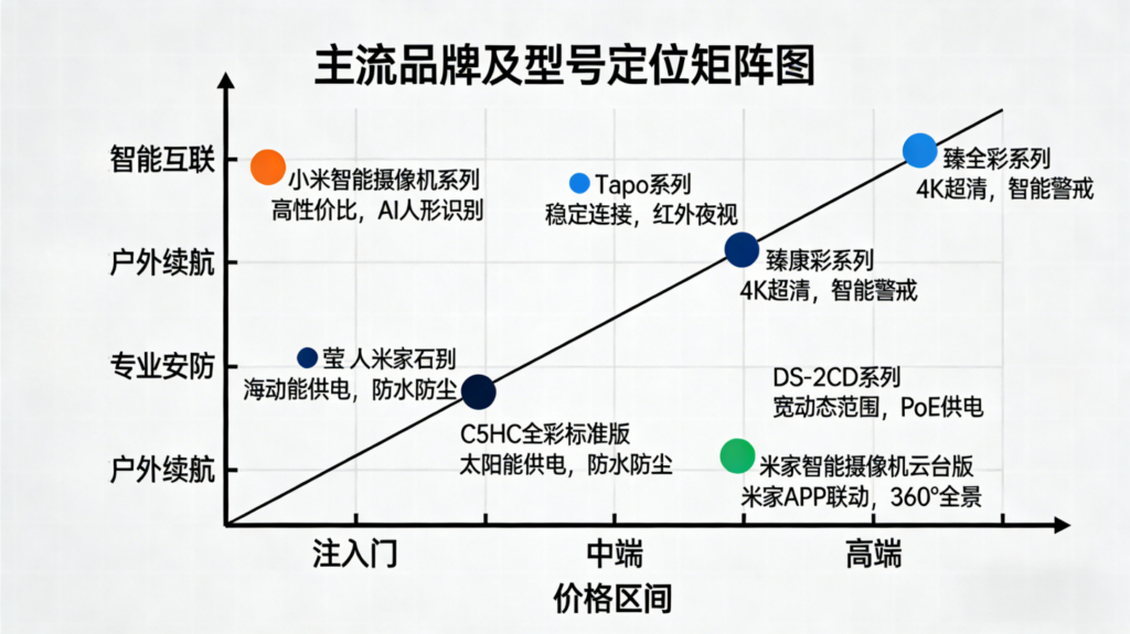 解密优选监控摄像头选购指南:2025最新避坑技巧插图2 解密优选监控摄像头选购指南:2025最新避坑技巧插图2