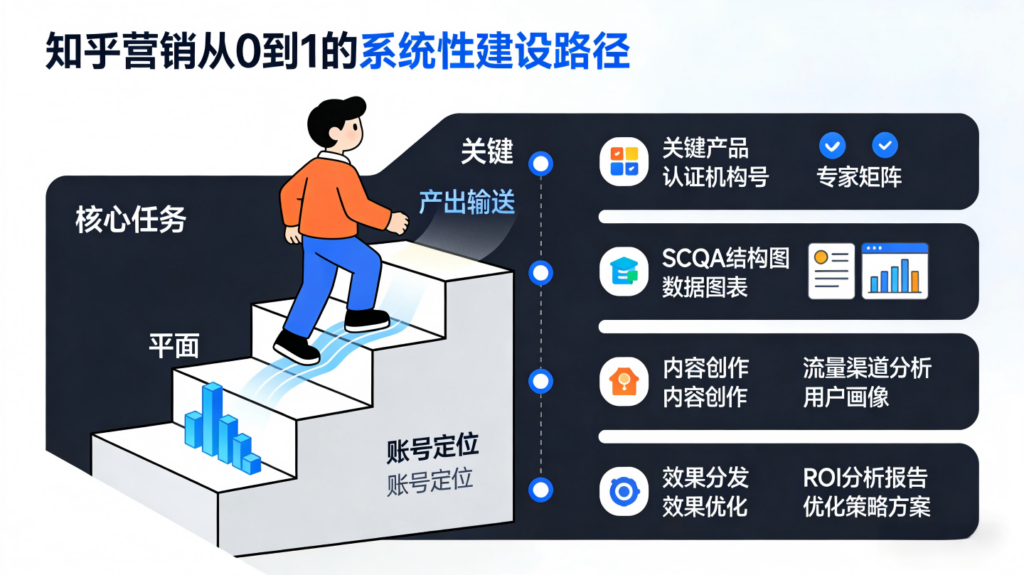 知乎营销体系化实战:构建账号内容矩阵与引流转化闭环,实现品牌增长与高ROI插图1 知乎营销体系化实战:构建账号内容矩阵与引流转化闭环,实现品牌增长与高ROI插图1