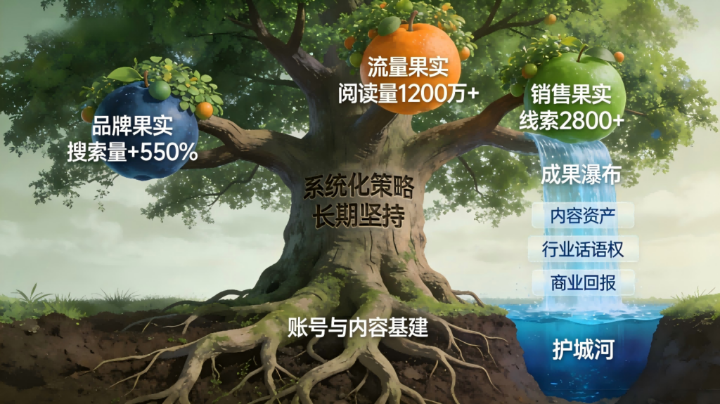 知乎营销体系化实战:构建账号内容矩阵与引流转化闭环,实现品牌增长与高ROI插图5 知乎营销体系化实战:构建账号内容矩阵与引流转化闭环,实现品牌增长与高ROI插图5
