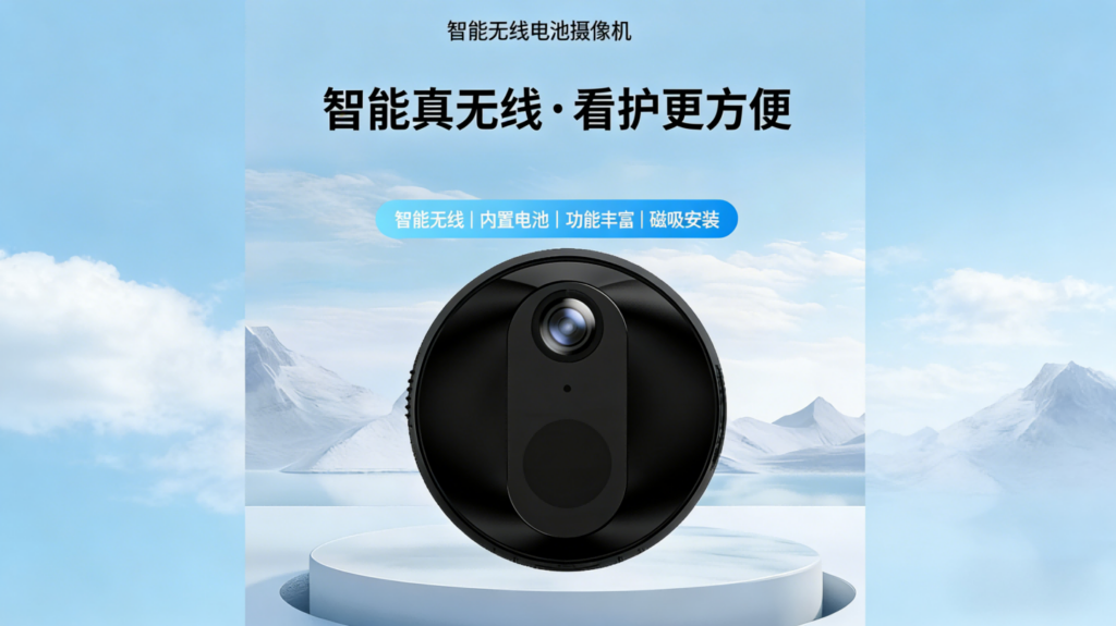 C11真无线摄像机深度测评:WIFI与4G双版本,如何重新定义家庭免布线看护?插图 C11真无线摄像机深度测评:WIFI与4G双版本,如何重新定义家庭免布线看护?插图