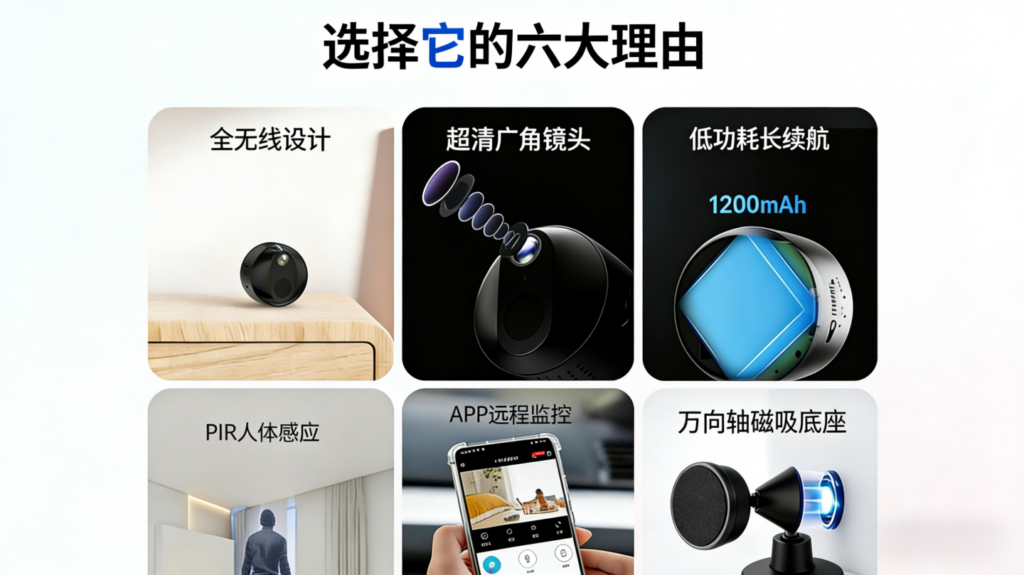 C11真无线摄像机深度测评:WIFI与4G双版本,如何重新定义家庭免布线看护?插图4 C11真无线摄像机深度测评:WIFI与4G双版本,如何重新定义家庭免布线看护?插图4