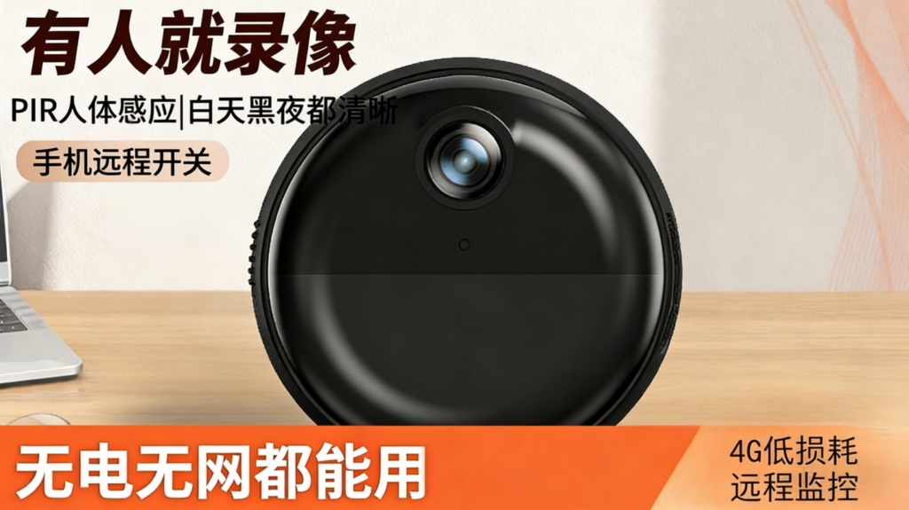 C12真无线摄像机测评:样式焕新升级,WIFI/4G双版本,兼具颜值与实力的免布线看护插图 C12真无线摄像机测评:样式焕新升级,WIFI/4G双版本,兼具颜值与实力的免布线看护插图