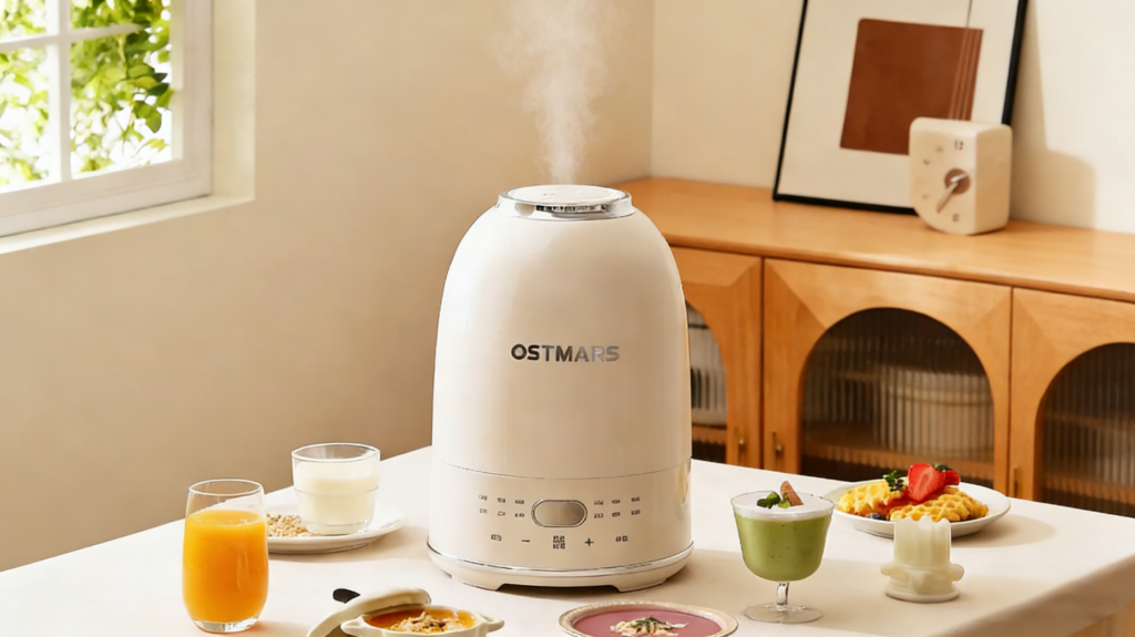 静享细腻醇香:鑫赑优选评测DJJ-005破壁豆浆机,十重降噪与精密破壁重塑家庭健康饮品体验插图3 静享细腻醇香:鑫赑优选评测DJJ-005破壁豆浆机,十重降噪与精密破壁重塑家庭健康饮品体验插图3