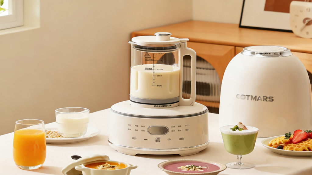 静享细腻醇香:鑫赑优选评测DJJ-005破壁豆浆机,十重降噪与精密破壁重塑家庭健康饮品体验插图4 静享细腻醇香:鑫赑优选评测DJJ-005破壁豆浆机,十重降噪与精密破壁重塑家庭健康饮品体验插图4