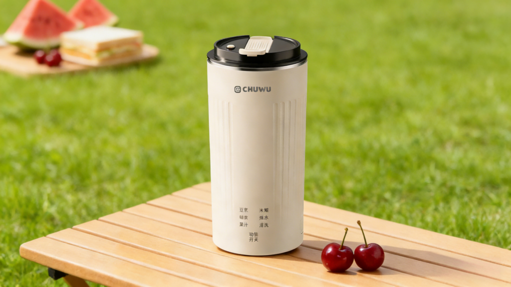 DJJ-007德国品质辅食豆浆杯,小型料理破壁机,热奶便携式迷你多功能一人直饮插图1 DJJ-007德国品质辅食豆浆杯,小型料理破壁机,热奶便携式迷你多功能一人直饮插图1