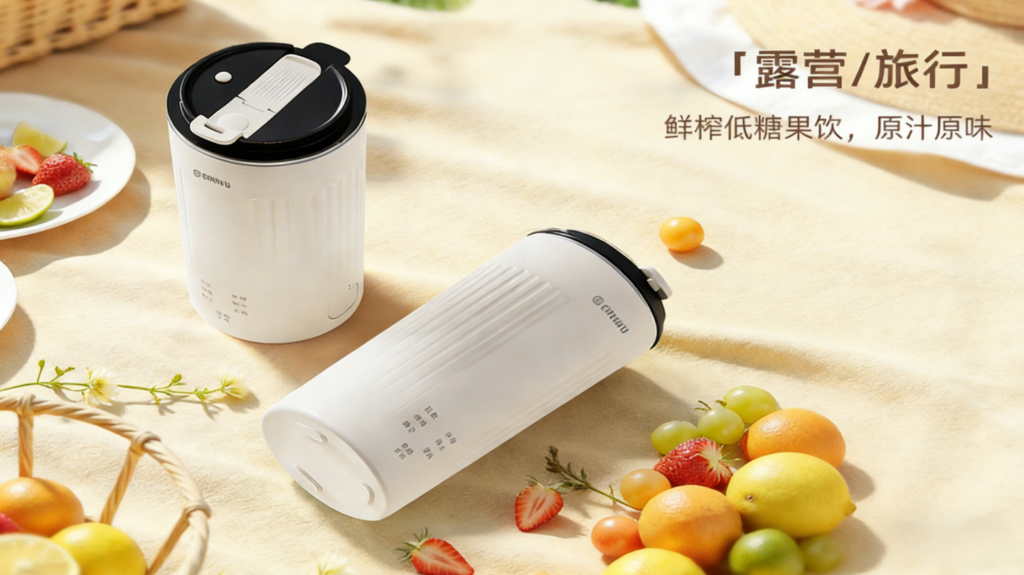 DJJ-007德国品质辅食豆浆杯,小型料理破壁机,热奶便携式迷你多功能一人直饮插图5 DJJ-007德国品质辅食豆浆杯,小型料理破壁机,热奶便携式迷你多功能一人直饮插图5