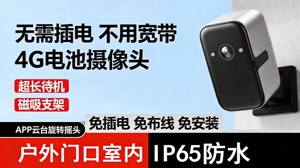 F7-4G全能室外摄像机深度测评:一台能“自给自足”的全时安防哨兵插图 F7-4G全能室外摄像机深度测评:一台能“自给自足”的全时安防哨兵插图