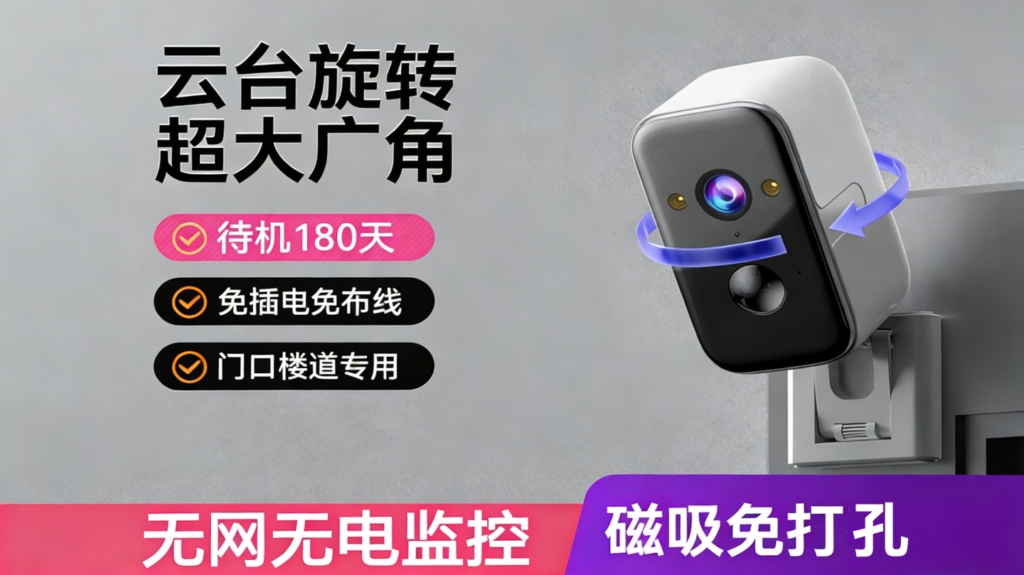 F7-4G全能室外摄像机深度测评:一台能“自给自足”的全时安防哨兵插图1 F7-4G全能室外摄像机深度测评:一台能“自给自足”的全时安防哨兵插图1
