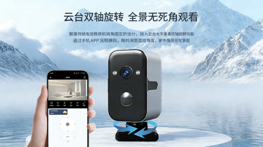 F7-4G全能室外摄像机深度测评:一台能“自给自足”的全时安防哨兵插图4 F7-4G全能室外摄像机深度测评:一台能“自给自足”的全时安防哨兵插图4