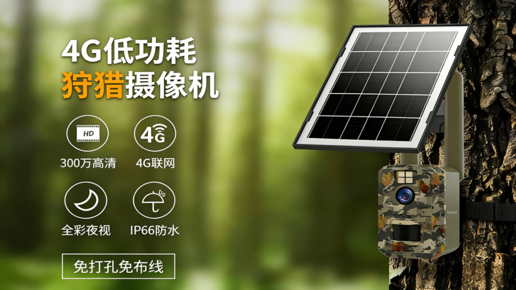 F9-4G摄像机深度测评：太阳能+4G，如何成为野外无电无网环境的终极监控方案？插图