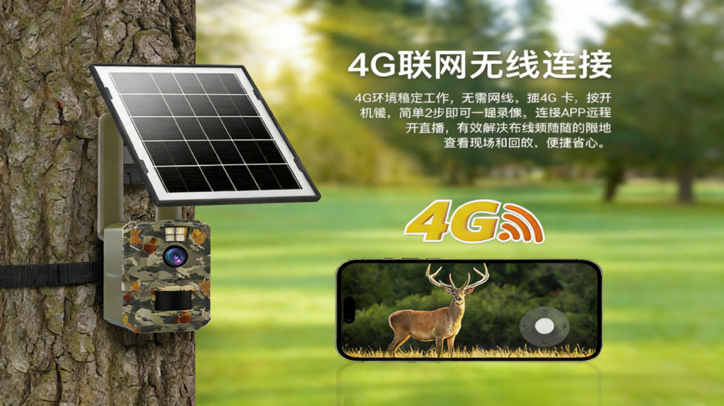 F9-4G摄像机深度测评：太阳能+4G，如何成为野外无电无网环境的终极监控方案？插图1