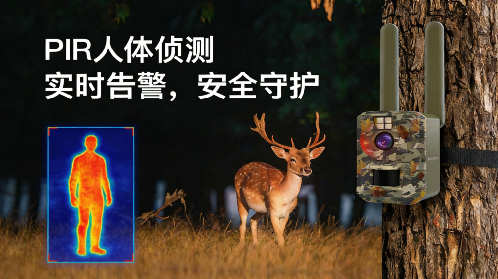 F9-4G摄像机深度测评：太阳能+4G，如何成为野外无电无网环境的终极监控方案？插图3