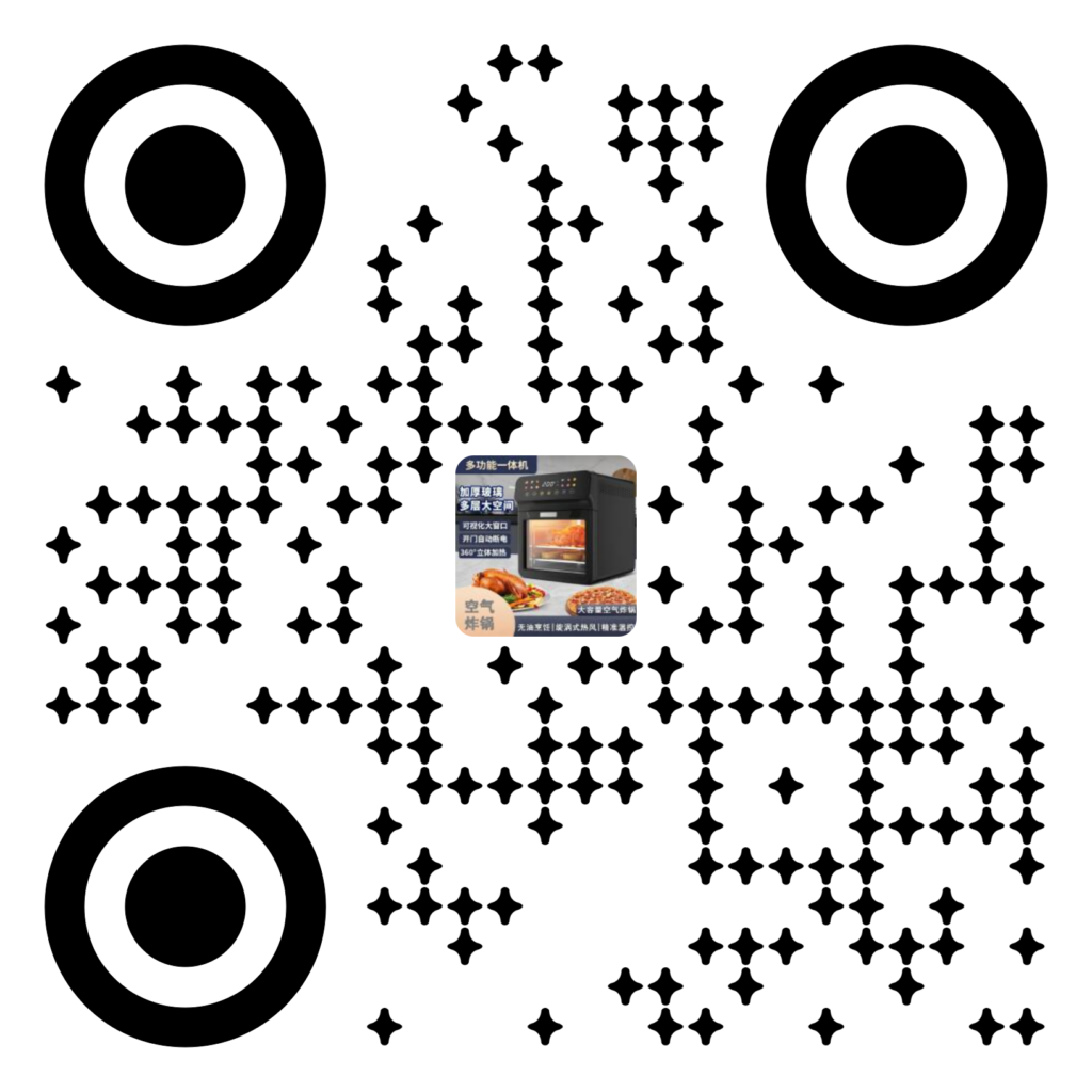 KQZG-001大容量智能空气炸锅，家用可视多功能电烤箱，全自动电炸锅烤箱一体机插图5