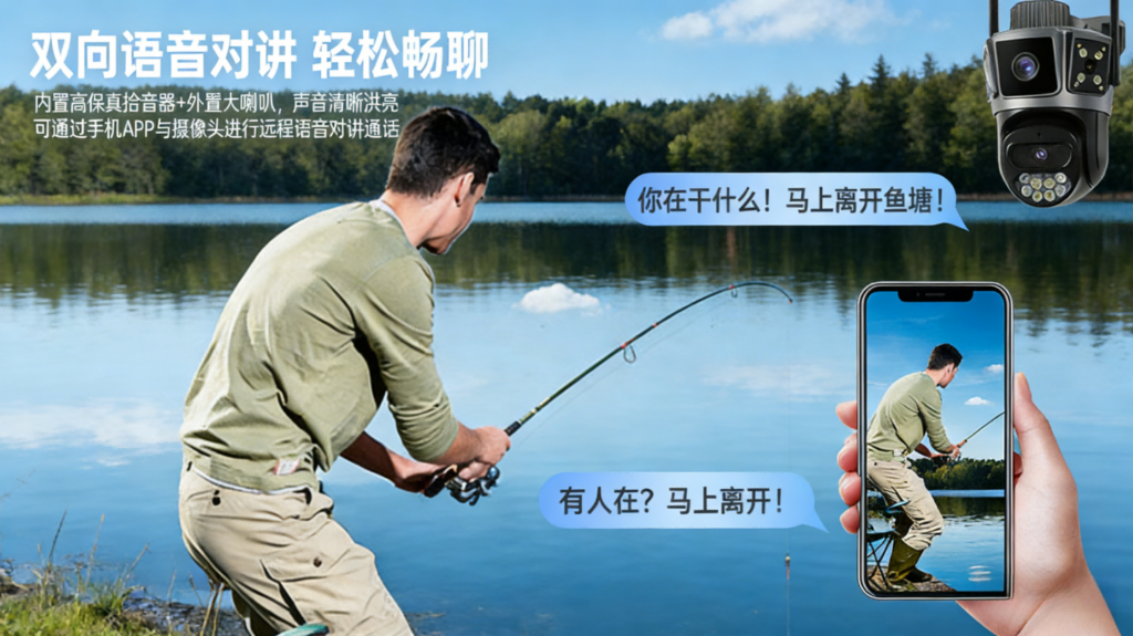 一机如何看三处？S8A球机测评：三画面同显+人形跟踪，终结监控死角插图1