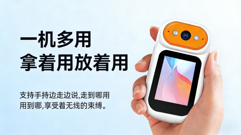 监控还能视频通话？T2带屏云台测评：一键呼叫家人，双向视频看护。插图2