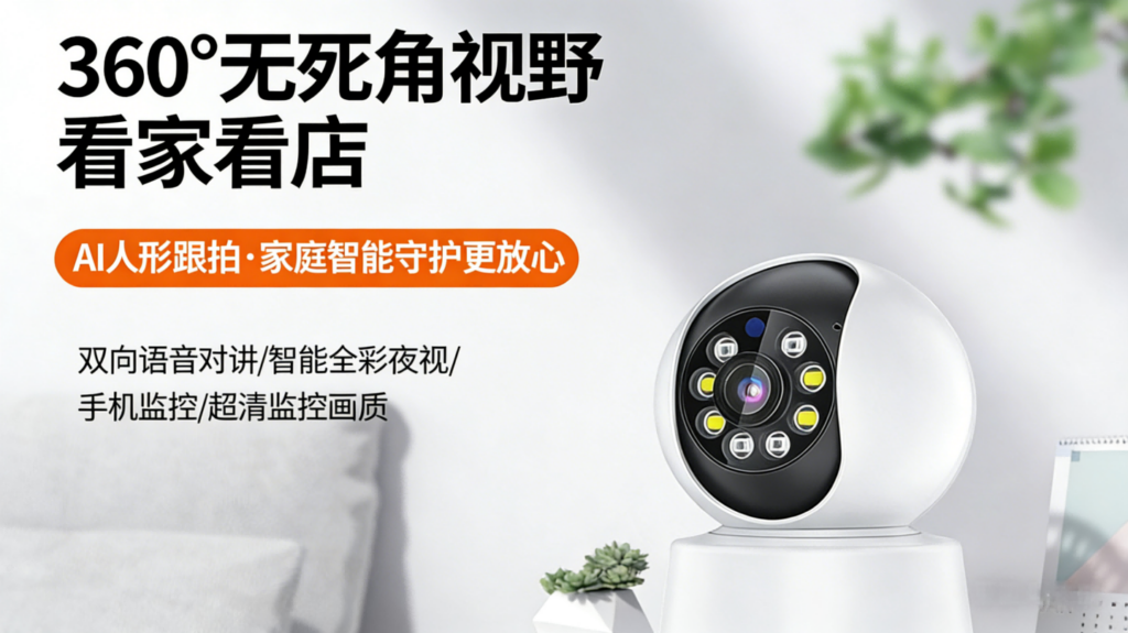 夜视差画质糊？T8摇头机测评：500万像素+星光全彩夜视+AI自动跟踪插图2