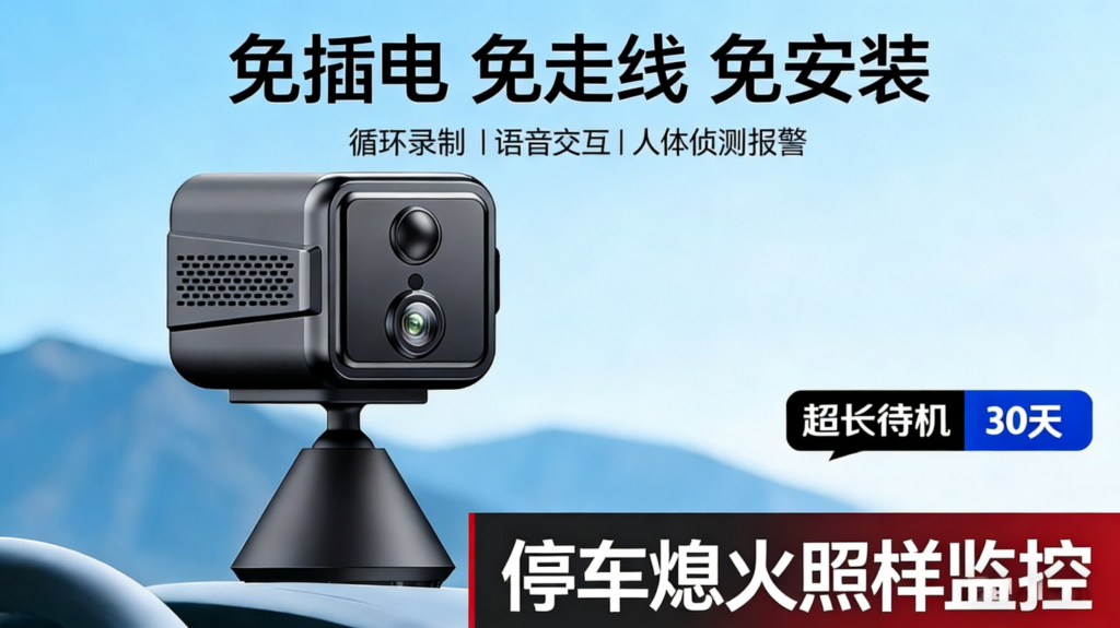 无电无网如何监控?T9-G5-4G实测:4G全网通+30天待机,免布线看家。插图 无电无网如何监控?T9-G5-4G实测:4G全网通+30天待机,免布线看家。插图