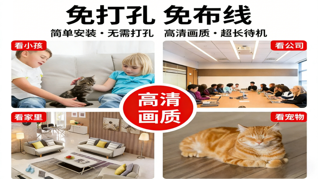 无网也要2K超清？T9-G6-4G实测：4G独网+AI人形检测，旗舰安防插图2