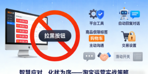 淘宝电商平台与“幽灵订单”斗智斗勇：当善意遭遇刷单骚扰缩略图