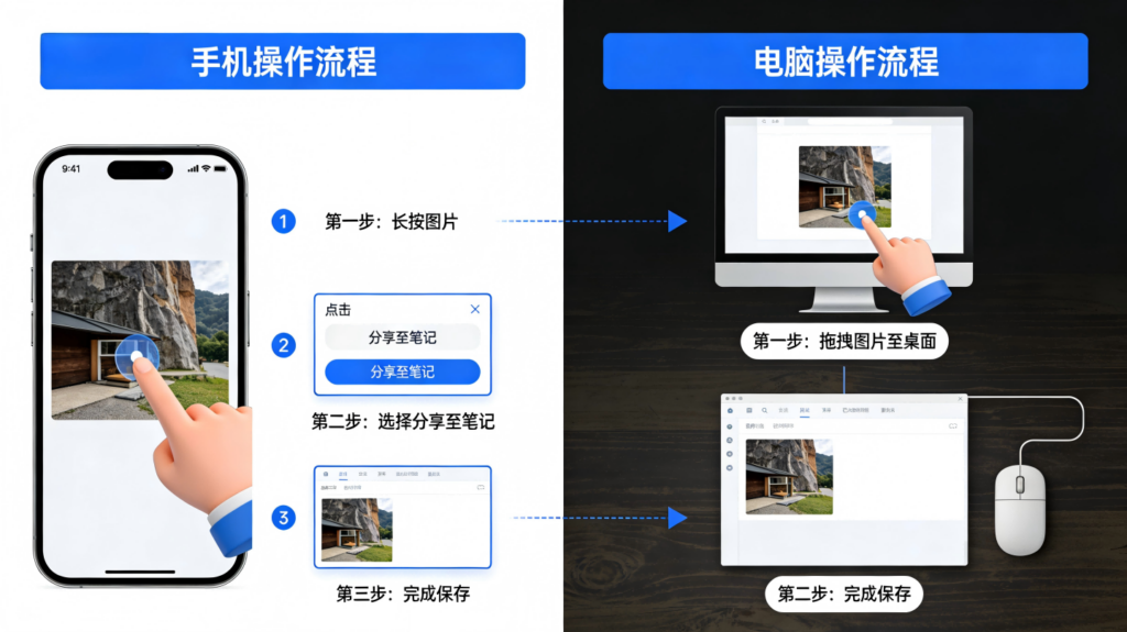 豆包无水印图片下载两招鲜：分享法与拖曳法实操指南插图
