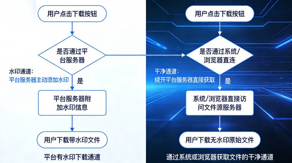 豆包无水印图片下载两招鲜：分享法与拖曳法实操指南插图1