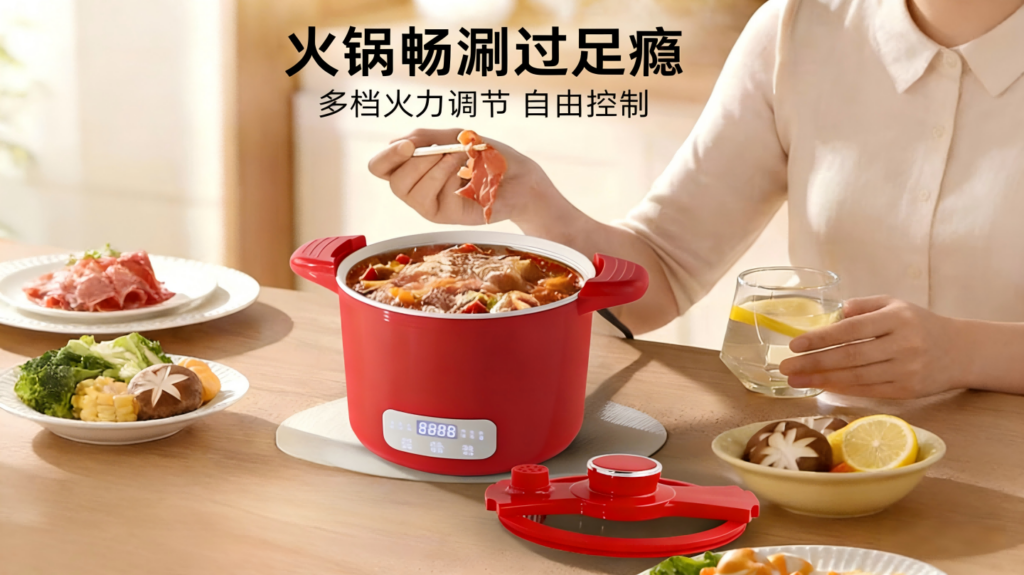 低糖多功能3L米汤分离,DFB-002微压电饭煲2到3人家用小型迷你电饭锅电煮锅插图1 低糖多功能3L米汤分离,DFB-002微压电饭煲2到3人家用小型迷你电饭锅电煮锅插图1