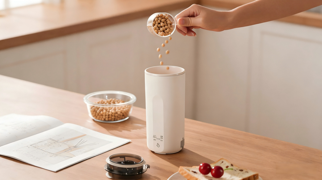 DJB-002便携直饮豆浆机,家用多功能豆浆杯,迷你小型静音破壁果汁免滤插图2 DJB-002便携直饮豆浆机,家用多功能豆浆杯,迷你小型静音破壁果汁免滤插图2