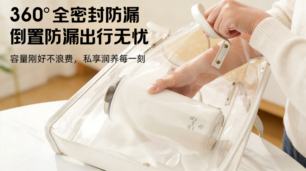 DJB-002便携直饮豆浆机,家用多功能豆浆杯,迷你小型静音破壁果汁免滤插图4 DJB-002便携直饮豆浆机,家用多功能豆浆杯,迷你小型静音破壁果汁免滤插图4