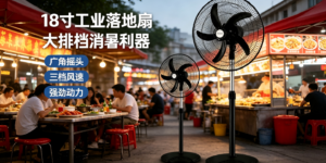 18寸家用落地扇