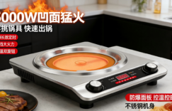 钛晶电陶炉面板