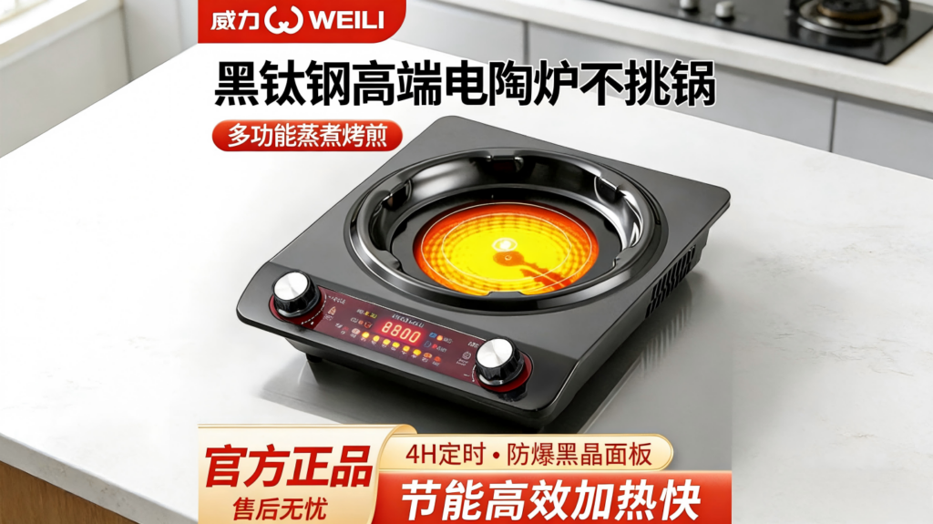 5000W凹面电陶炉商品知识库，知识点汇总，商品信息汇总插图2