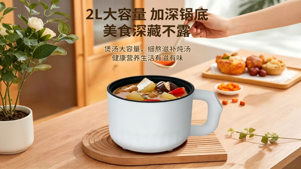 一锅六用，低糖健康：风火小家电深度测评佳瑞斯DFB-003，宿舍办公室的“全能小食代”插图1