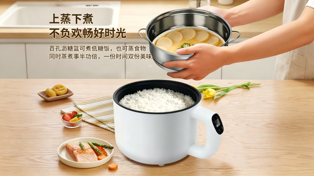 一锅六用，低糖健康：风火小家电深度测评佳瑞斯DFB-003，宿舍办公室的“全能小食代”插图2