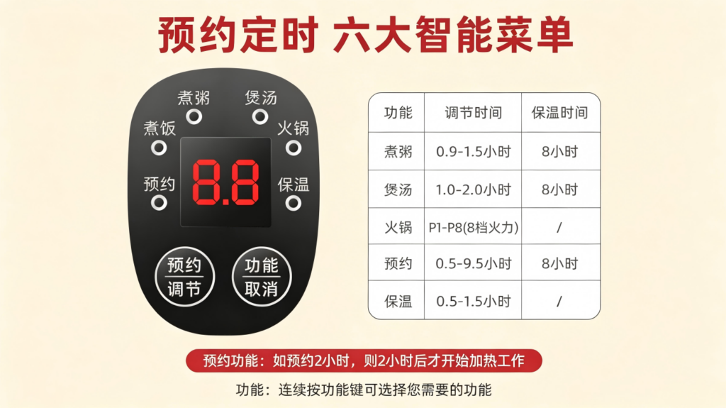 一锅六用，低糖健康：风火小家电深度测评佳瑞斯DFB-003，宿舍办公室的“全能小食代”插图3