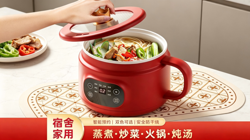 一锅八用,低糖健康:风火小家电深度测评佳瑞斯DFB-003-3L电饭煲,高颜值小电锅承包一日三餐插图 一锅八用,低糖健康:风火小家电深度测评佳瑞斯DFB-003-3L电饭煲,高颜值小电锅承包一日三餐插图