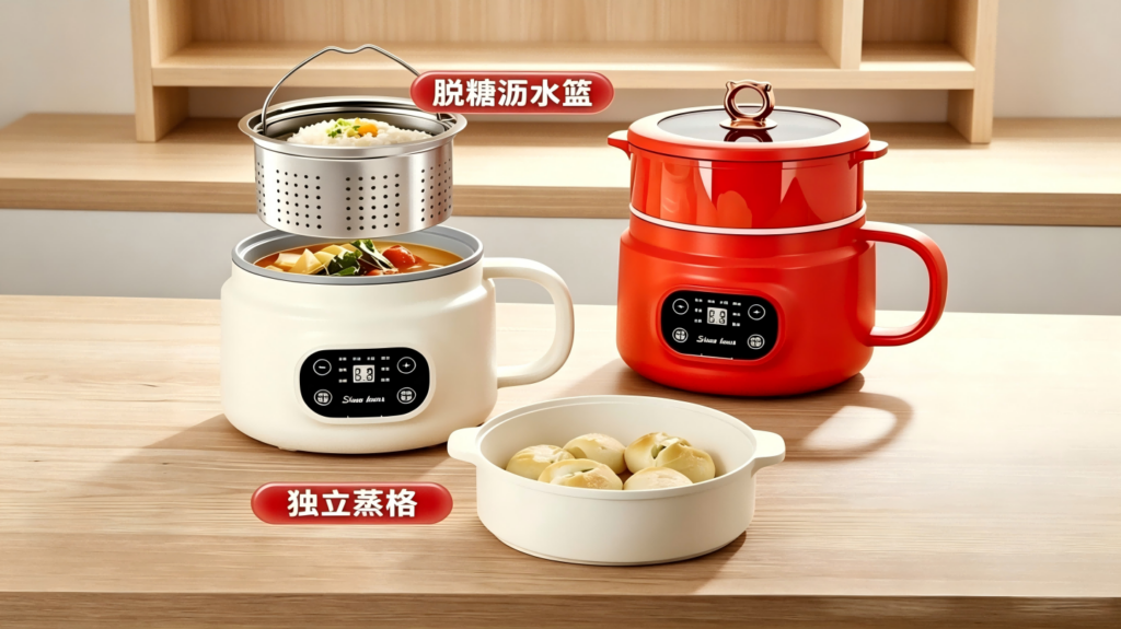 一锅八用,低糖健康:风火小家电深度测评佳瑞斯DFB-003-3L电饭煲,高颜值小电锅承包一日三餐插图1 一锅八用,低糖健康:风火小家电深度测评佳瑞斯DFB-003-3L电饭煲,高颜值小电锅承包一日三餐插图1