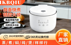 35分钟微压速成，一锅八用：风火小家电深度测评DFB-004快煮小方煲，小家庭的米饭“快”乐源泉缩略图