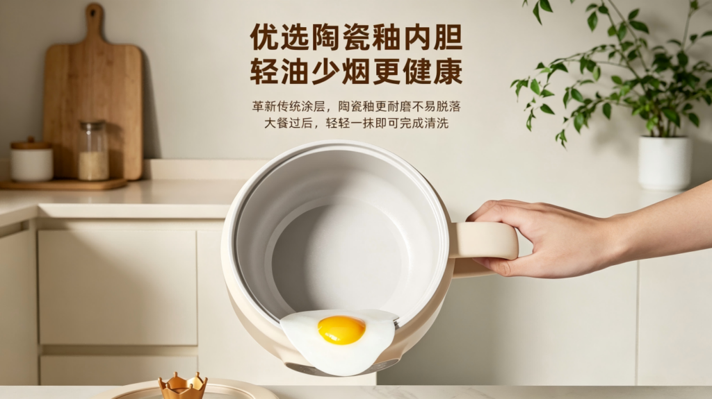 一锅八用,低糖健康:风火小家电深度测评佳瑞斯DFB-003-3L电饭煲,高颜值小电锅承包一日三餐插图2 一锅八用,低糖健康:风火小家电深度测评佳瑞斯DFB-003-3L电饭煲,高颜值小电锅承包一日三餐插图2