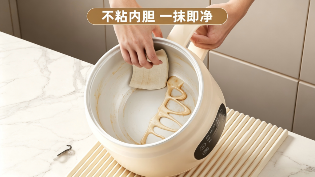 一锅八用,低糖健康:风火小家电深度测评佳瑞斯DFB-003-3L电饭煲,高颜值小电锅承包一日三餐插图3 一锅八用,低糖健康:风火小家电深度测评佳瑞斯DFB-003-3L电饭煲,高颜值小电锅承包一日三餐插图3