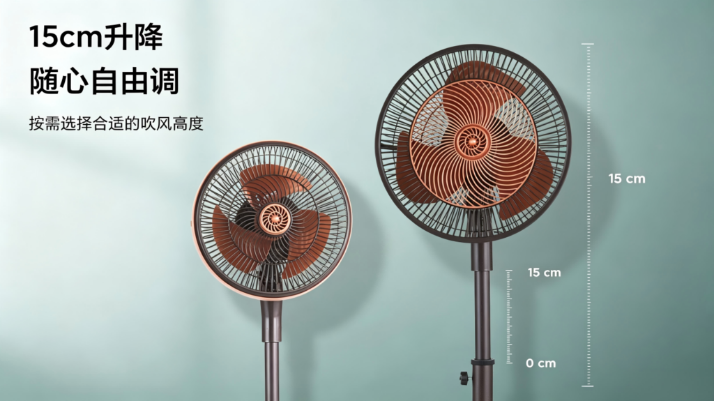 全屋空气深循环，均衡室温不直吹：风火小家电深度评测辉乐美循环扇，如何用螺旋式卷风重塑夏日清凉体验？插图1