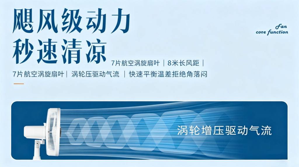 一机三控，全域清凉：风火小家电深度评测王牌生活语音电风扇，如何用智控三合一重新定义家庭送风体验？插图1