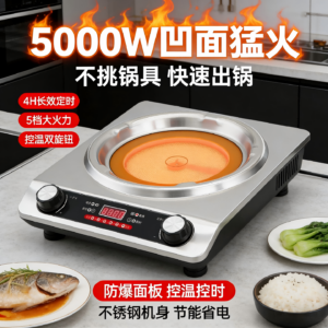凹面电陶炉发热丝材料，镍铬vs铁铬铝，风火小家电选购指南插图3