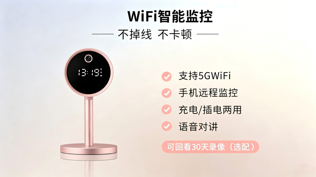 家用摄像头买哪种好？看场景、看参数、看预算，三招选对不踩坑插图2