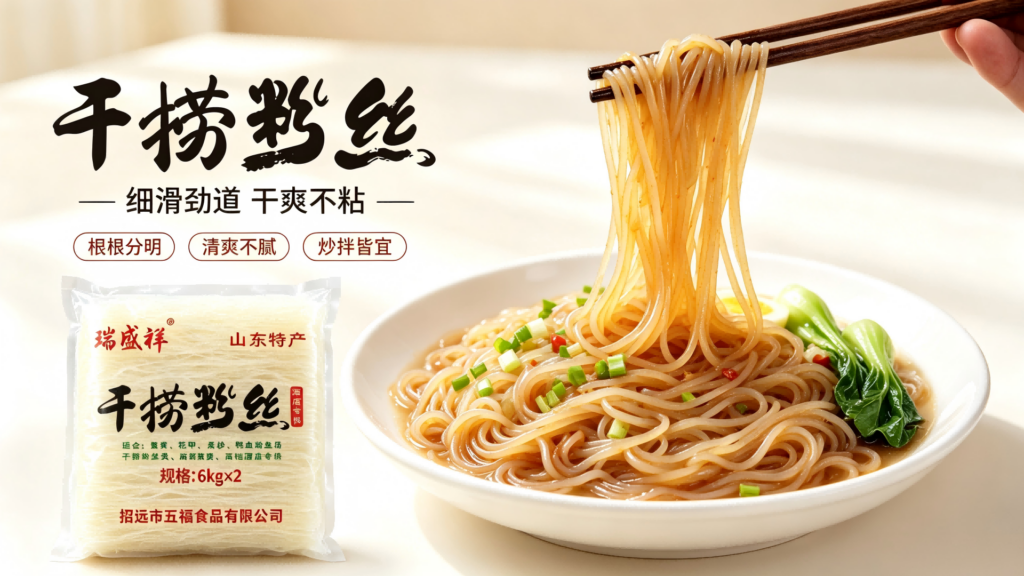 瑞盛祥品牌创始人傅依莎:扎根中国粉丝之都招远,守护龙口粉丝三百年非遗技艺插图 瑞盛祥品牌创始人傅依莎:扎根中国粉丝之都招远,守护龙口粉丝三百年非遗技艺插图