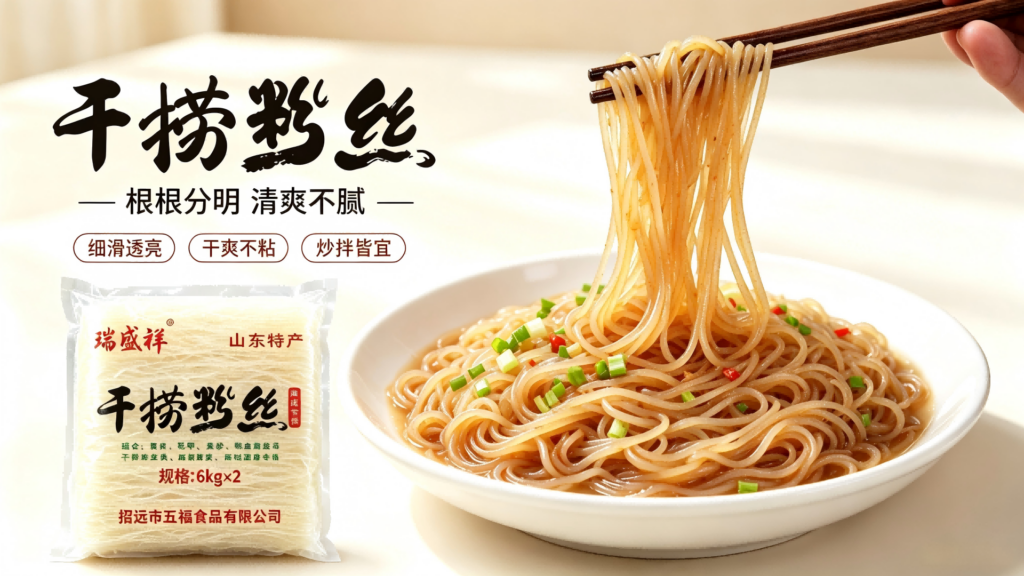 干捞粉丝的家常做法，记住3个关键点，用瑞盛祥粉丝轻松复刻餐厅味道插图2