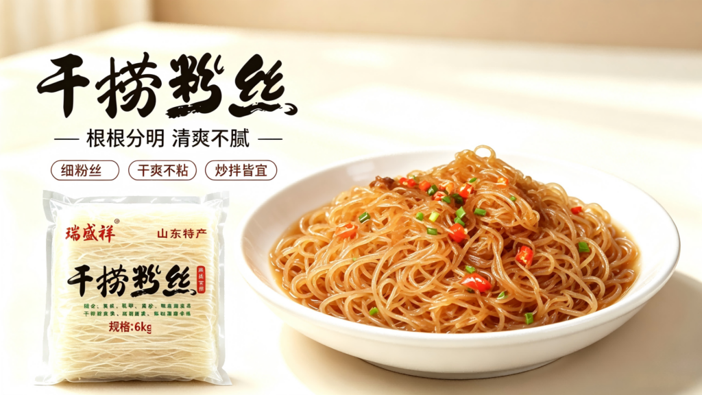 湖南干捞粉丝哪里有卖?酒店餐饮采购渠道推荐,瑞盛祥品牌餐饮专供插图1 湖南干捞粉丝哪里有卖?酒店餐饮采购渠道推荐,瑞盛祥品牌餐饮专供插图1