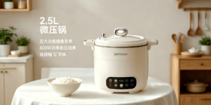 德国Zemkon微压电饭煲DFB-007：一锅揽尽三餐，微压锁住食材本鲜缩略图